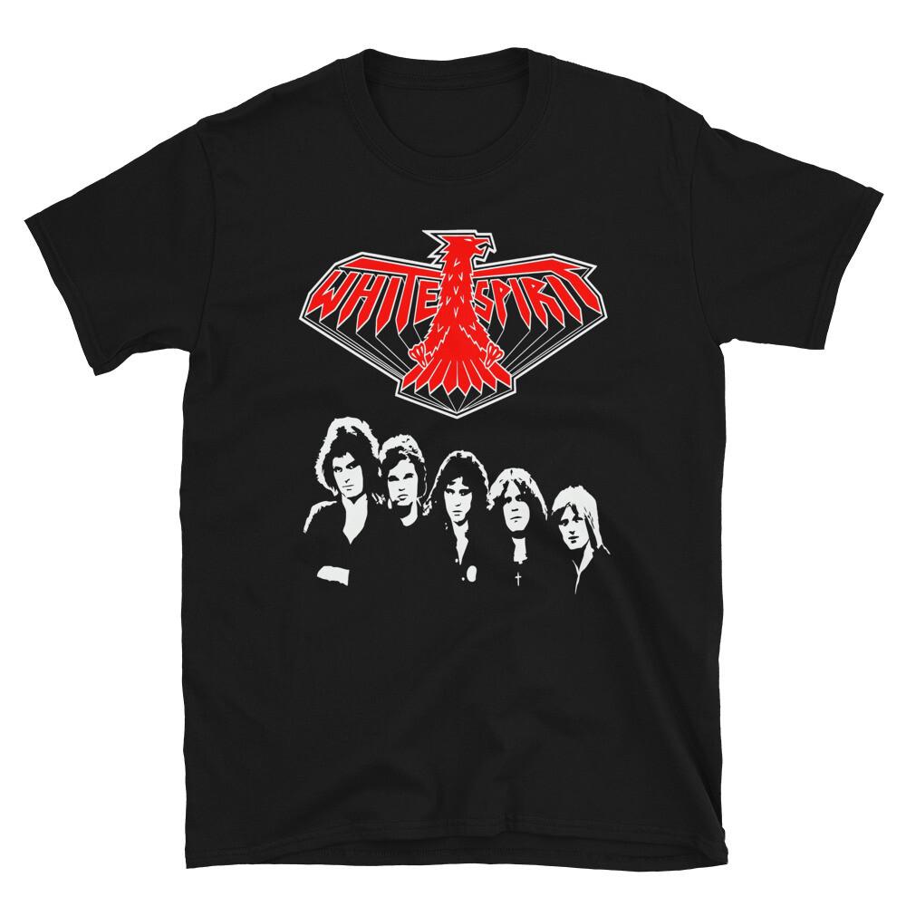 White Spirit Shirt 1980 HEAVY METAL NWOBHM L