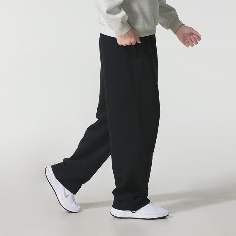 Nike Logo Fleece Lined Breathable Knitted Sports Pants Men pants IF0489010