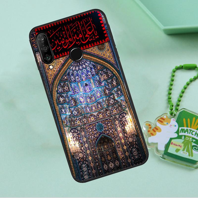 Mecca Imam Ali Islamic Shia Holy For Huawei Nova 12i 12s 7i 8i 11i 9 10 SE Y90 Y60 Y70 Y72 Y61 Y91 P30 P40 Lite P60 Pro Case