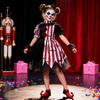 Children's Halloween Costume Female Circus Thriller Suit Clown Costume Masquerade Show Costume