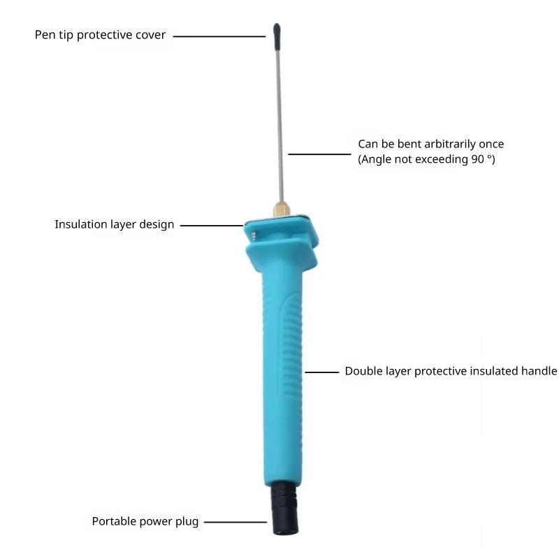 110V-240V Electric Foam Polystyrene Cutting Machine Adjustable Temperature Foam Cutter Pen Portable Styrofoam Cutter DIY Tools