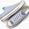 Converse Upcycled Chuck 70 Chambray Gingham Blue A10611c