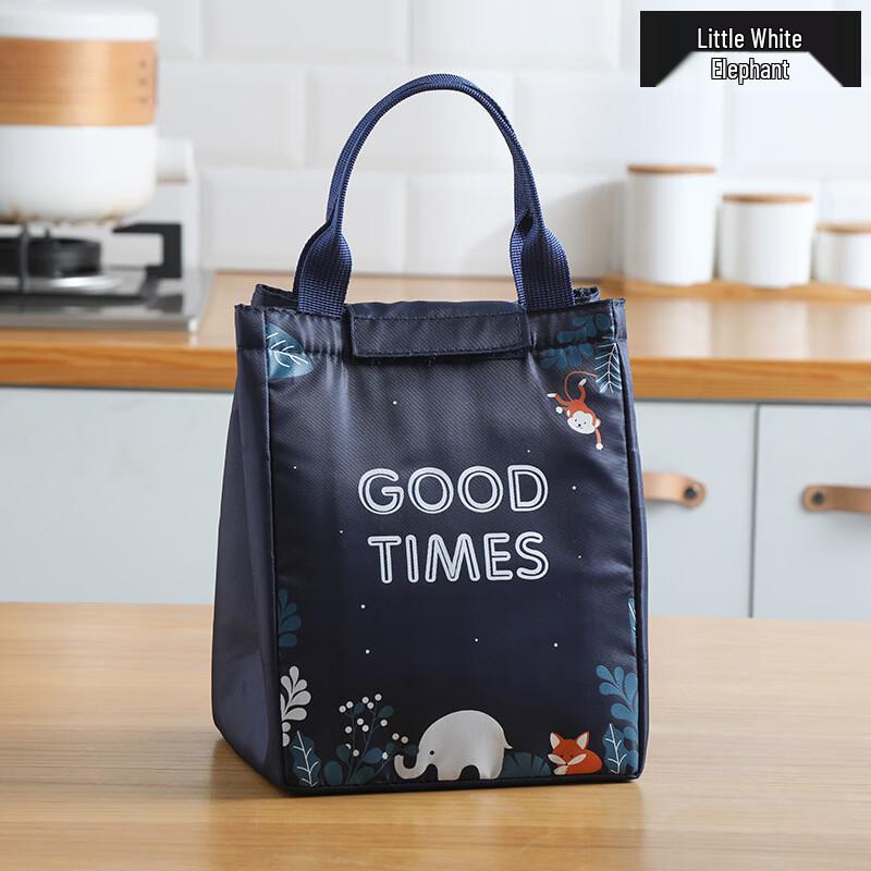 

OLOEY Printed Handheld Lunch Bag Large
