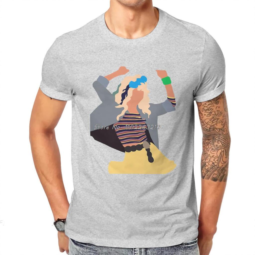 Robin Sparkles Hipster TShirts How I Met Your Mother HIMYM Humor Ted Men Style Pure Cotton Tops T Shirt O Neck Big Size