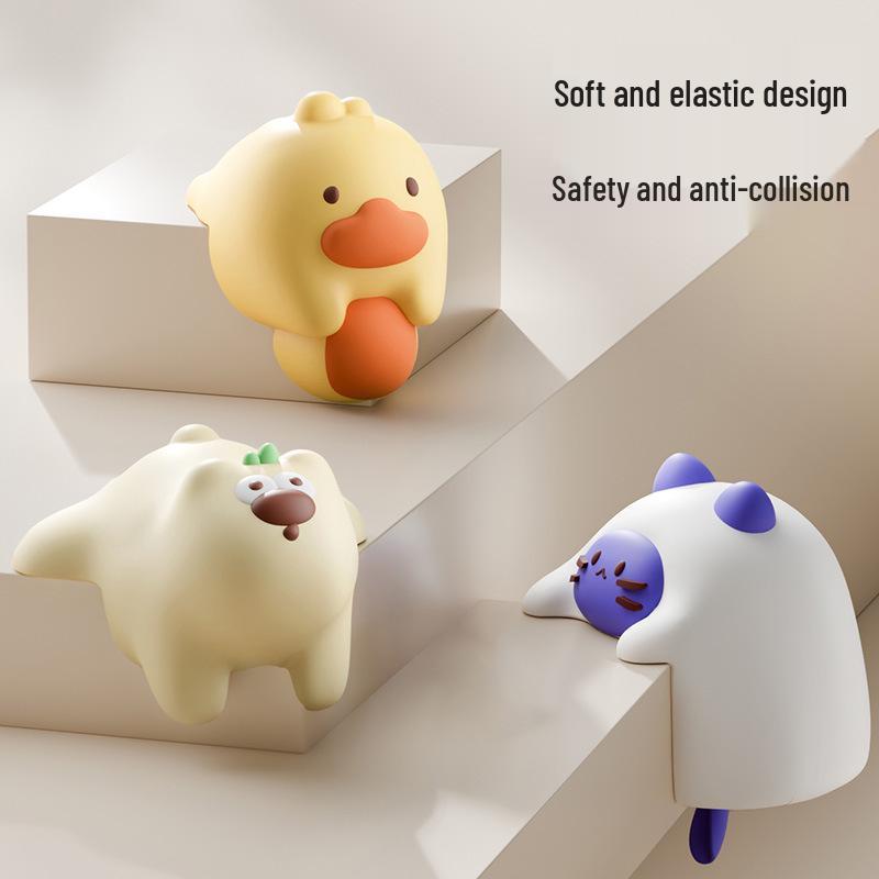 Heart Made Cartoon Silicone Corner & Edge Protector for Children