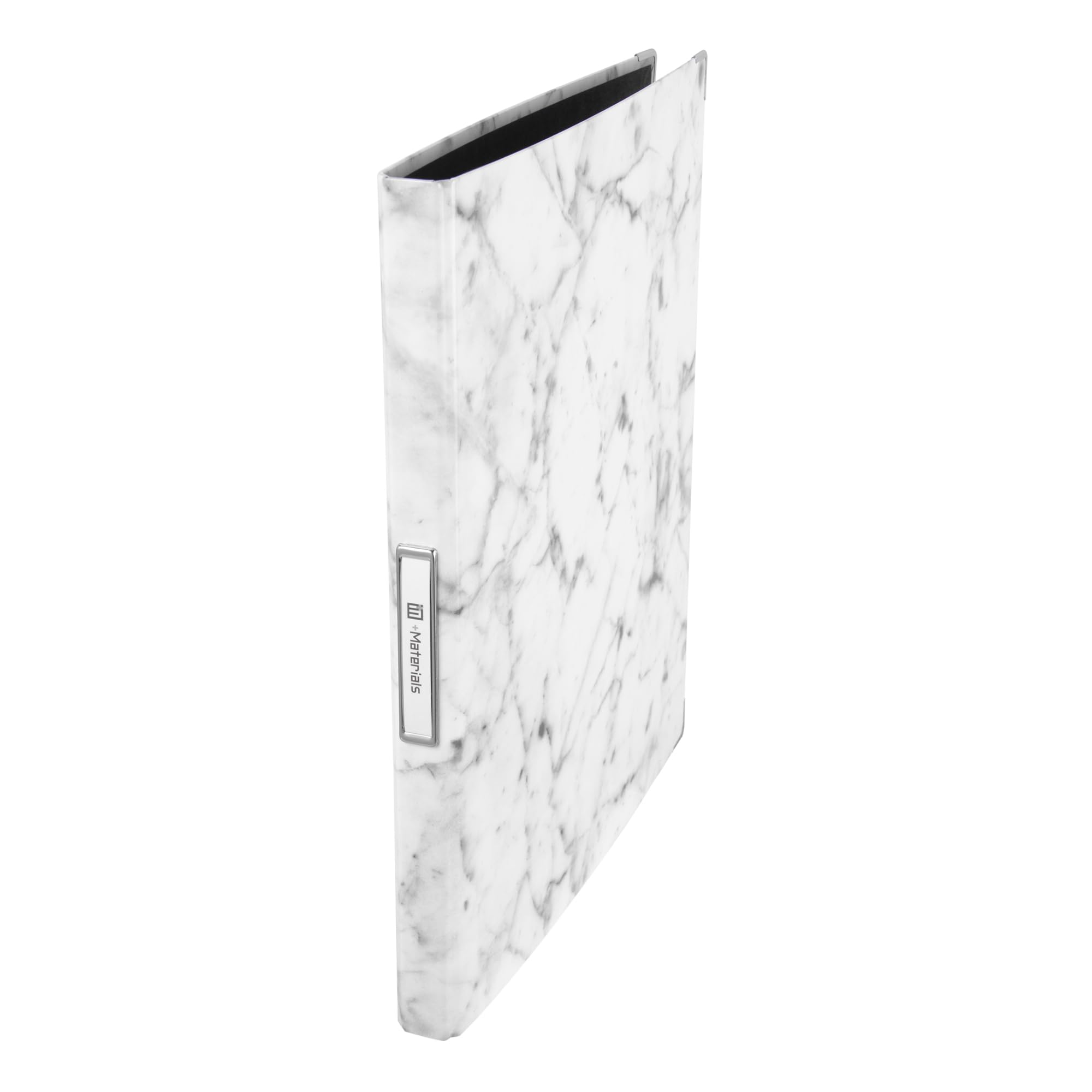 Plus Materials Slim Clear Marble F7PSMW 30-Hole File, White, A4,
