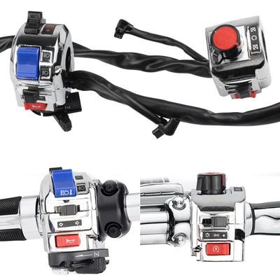 Sistema eléctrico de la motocicleta – Interruptores moto
