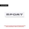 VTL1 Per Range Rover Evoque Sport HSE 1 pz Plastica ABS 3D Emblema Grande per Bagagliaio Auto Lettere Volvo Adesivo Decalcomania per Logo Range Rover