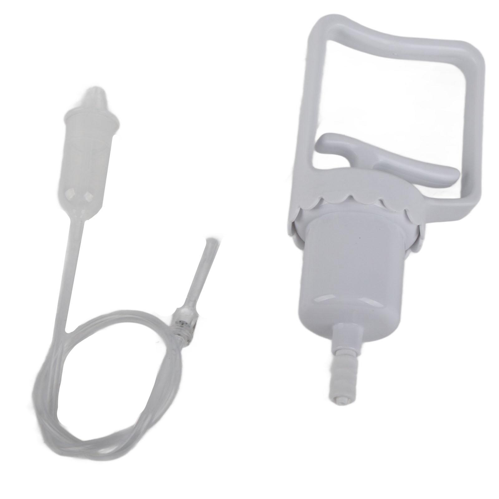 

Носовой аспиратор Портативный ручной аспиратор с отрицательным давлением Ручной очиститель носа для младенцев Аспиратор белый