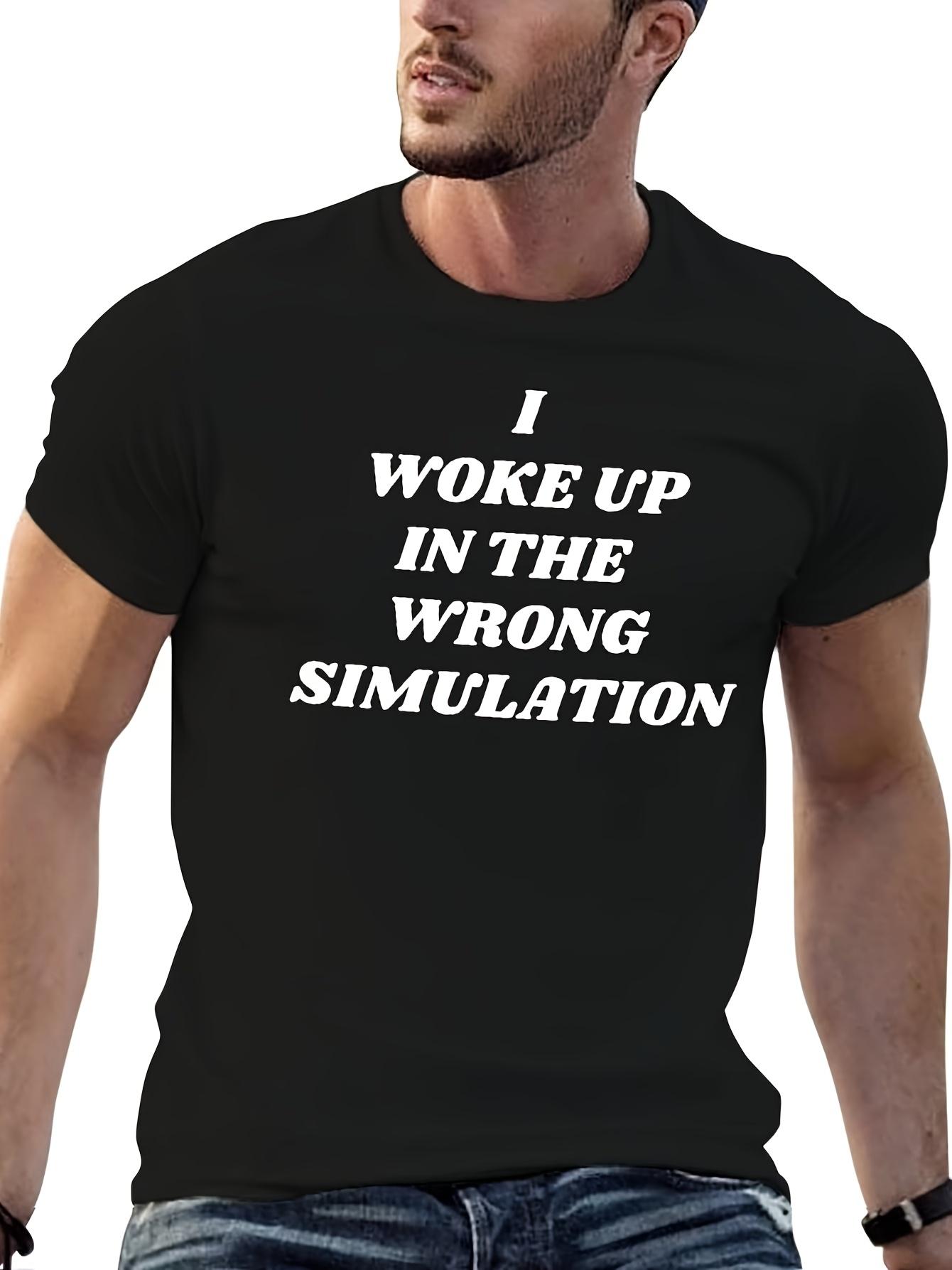 T-Shirt Y2K Woke Up in the 4XL