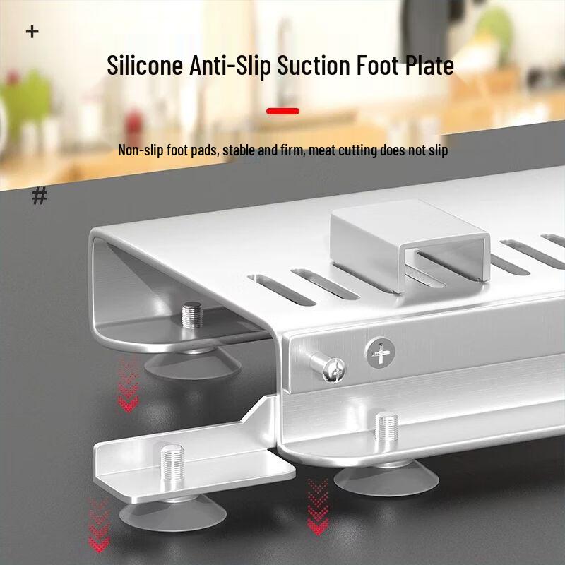 Household Stainless Steel Multi-purpose Guillotine Chopper