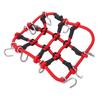 RC Elastic Luggage Net Simulation RC Luggage Roof Rack Net with Hook for   Jimny Remote Control Car