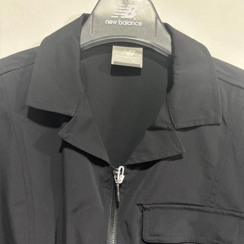 【New Balance】 FROZEN Woven Stretch Short Sleeve Jacket New Balance W Frozen Woven Short Sleeve Jacket nbnaf3W712