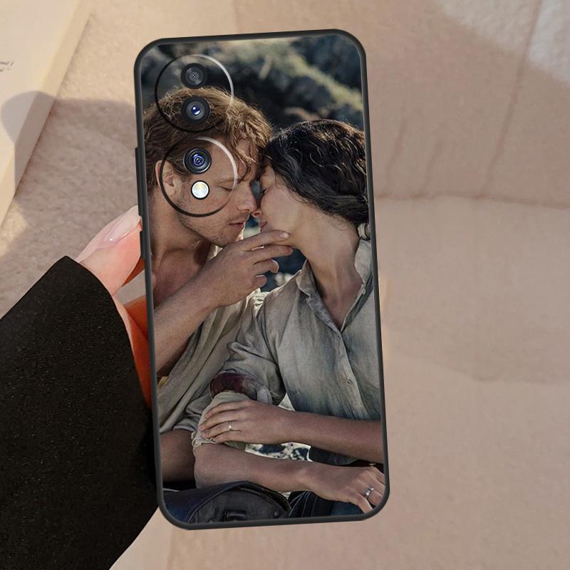 TV Outlander For Honor Magic 7 Pro 5 6 V5 Case For Honor 200 400 50 70 90 Lite X8a X8b X9a X9b X9c Cover