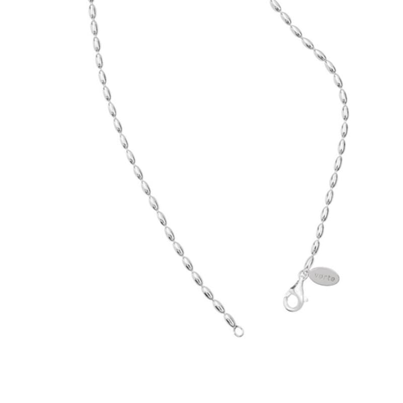 verte [925 silver] Un.silver.128 / gross rizi necklace (long ver.)