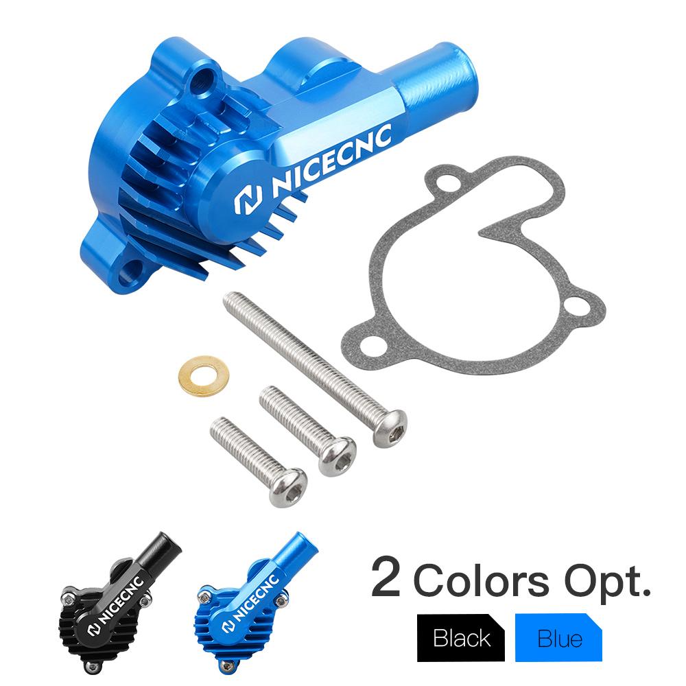 NICECNC For Yamaha YZ85 2002-2018 2017 2016 2015 2014 2013 YZ 85 Motocross Water Pump Impeller Cooler Water Pump Guard Cover Kit