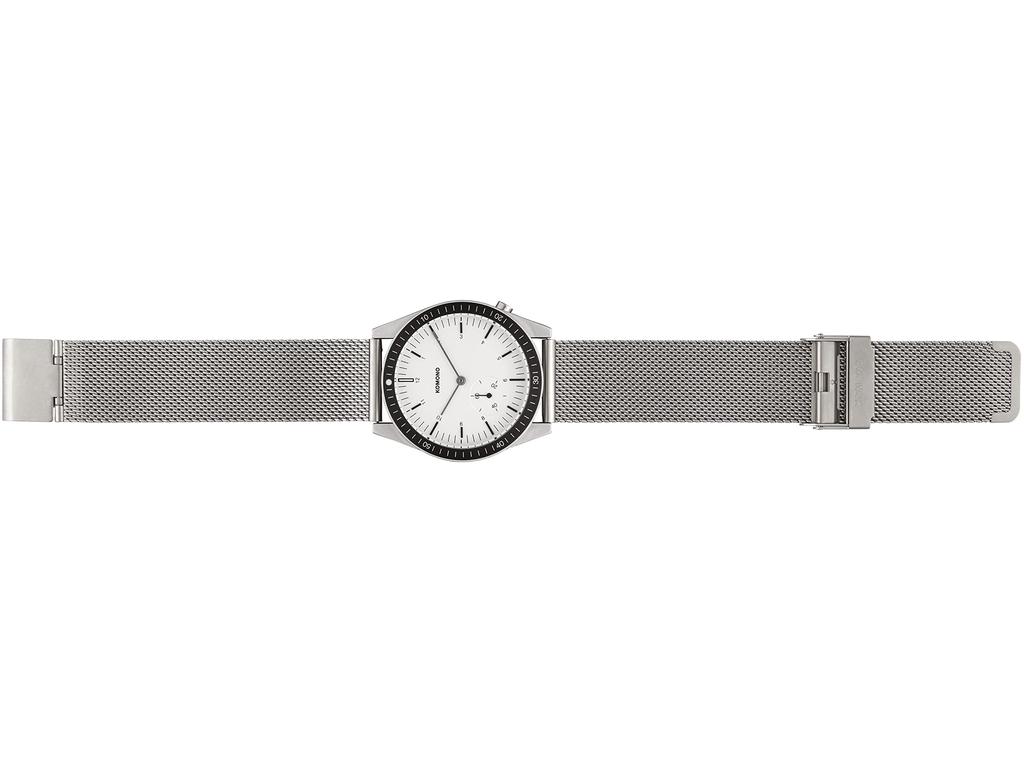 Authorized Distributor Komono Watch Ray Legacy Mesh Silver Stainless Steel [KOMONO] Men's KOM-W4408