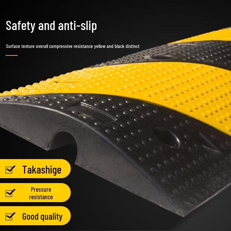 Rubber Cable Protector Speed Bump