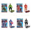 Captain America Man Miniature Cars Toy Set Gift