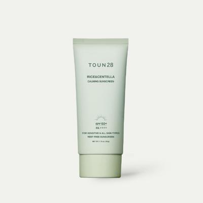 HAENAM 404 Centella Asiatica Mineral Sunscreen 50g SPF50+ PA++++ – Zinc Oxide Cica Sunscreen for Sensitive Skin