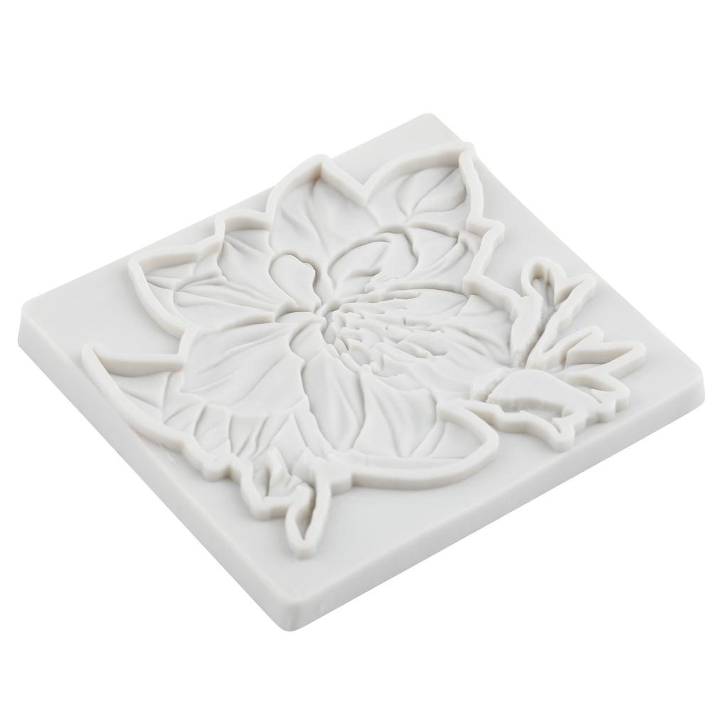 Flower Silicone Molds Lily Flower Fondant Mold Cake Decorating Tools Cupcake Topper Candy Chocolate Gumpaste Mold