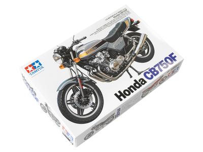 Tamiya סדרת אופנועים הונדה CB750F דגם פלסטיק 14006 1/12 מס' 6