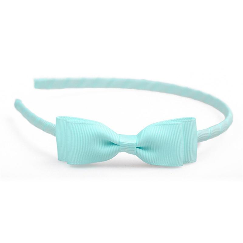 

Простые Милые Банты Повязки на Голову Ободок Детские Девочки Дети Малыш Скранчи для Волос Голова Обруч Лента Аксессуары Головной Убор Украшение bow size 10 cm