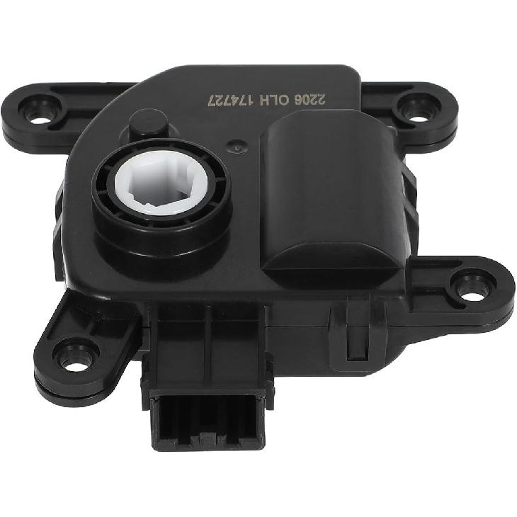 

A/C HAVC Heater Blend Door Actuator with Air Recirculation Control – Compatible with 2011-2014 for Hyundai for Accent, 2010-2016 for Genesis for