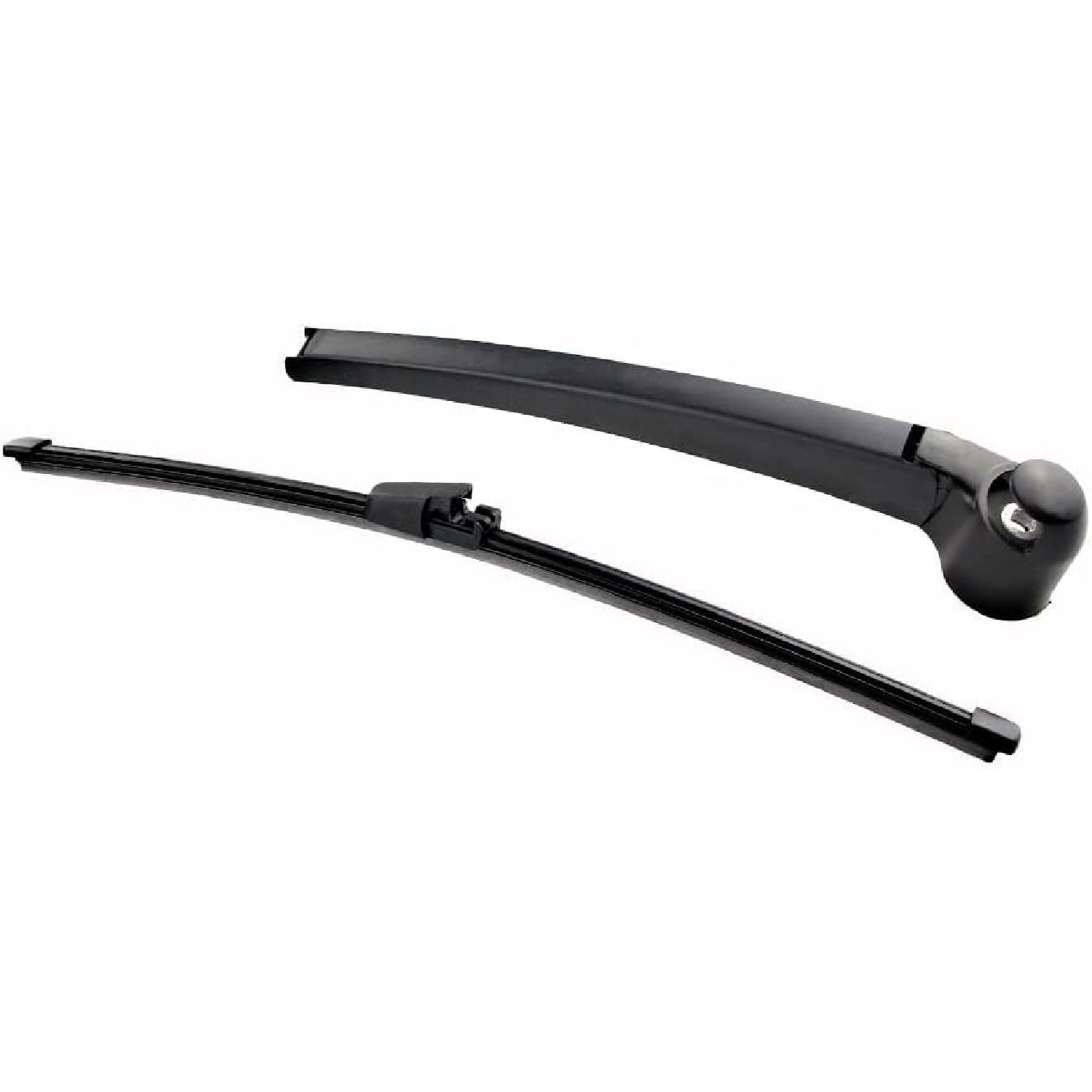 Rear Winshield Wiper Blade Arm Compatible with VW GTI Rabbit Golf 2006 R32 2008 Routan 2011, Compatible with Passat B6 Wagon 2006-2010, 6Q6955707C