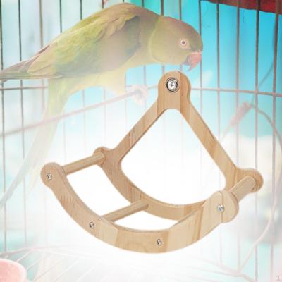 Bird Rotating Perch Toy, Parrot Wheel Hanging Stand for Parakeet, Parrot, ,