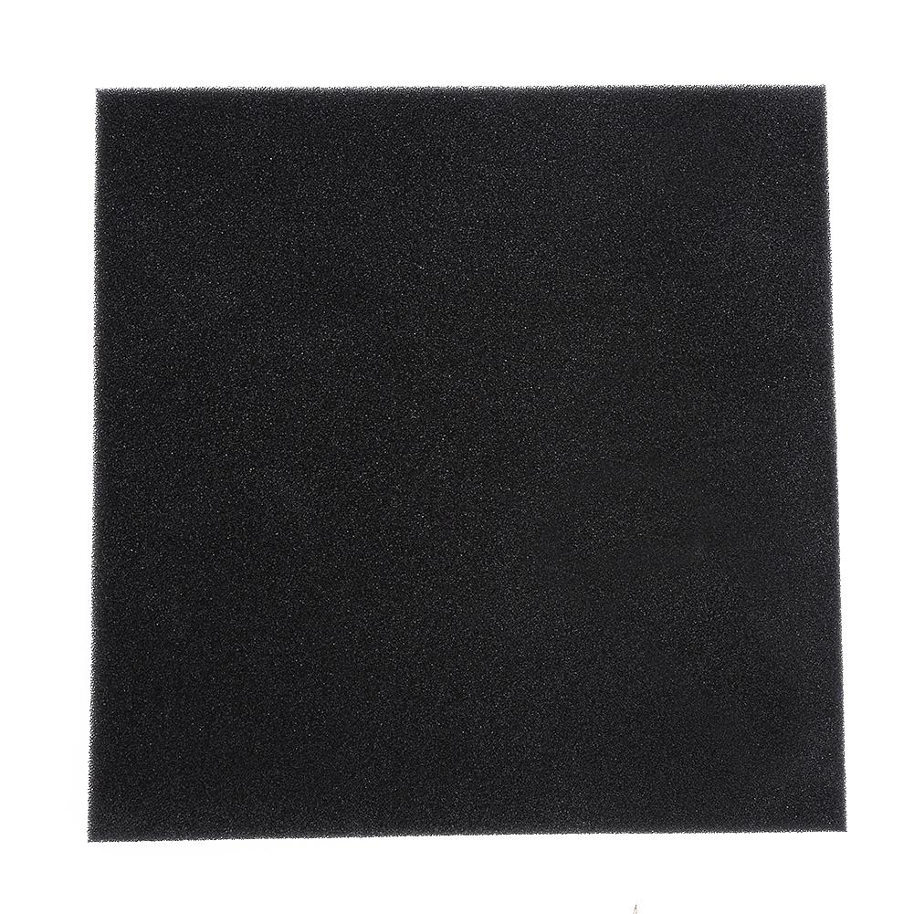 Filtru de burete pentru acvariu pentru rezervor de pește gros negru Filtrare biochimică din bumbac