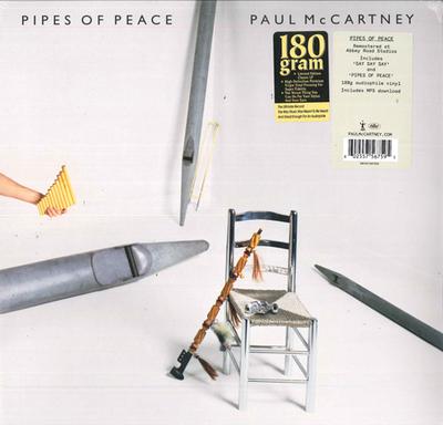 LP Record PAUL MCCARTNEY - Pipes Of Peace 602557567595 Capitol Records 2017 Europe Rock