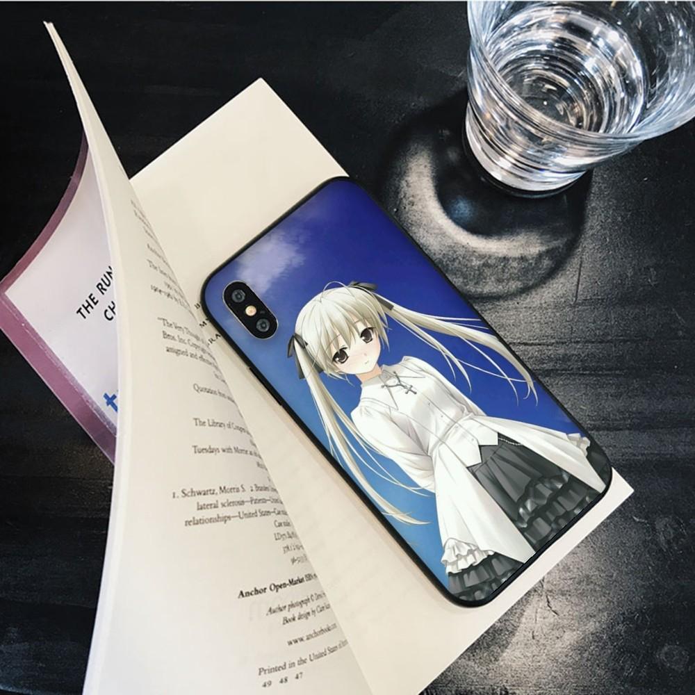 Yosuga No Sora Phone Case for iPhone 15 8 7 6 6S Plus X SE 2020 XR XS 14 11 12 13 Mini Pro Max Mobile Case