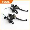 FDDY 7/8'' 22mm Dual Cable Wire Right Brake Lever For 49cc 50cc 70cc 90cc 110cc ATV Quad GO Kart E Bicycle Parts