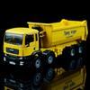 Exquisite 150 Alloy Diecast Model Dumper Truck Toy With Premium Craftsmanship For Kids