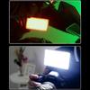 Luz de Preenchimento RGB de Bolso Luz LED Portátil Vídeo Mini Luz de Preenchimento para Telefone Smartphone Selfie Luz RGB Ajustável Com Clipe Grátis