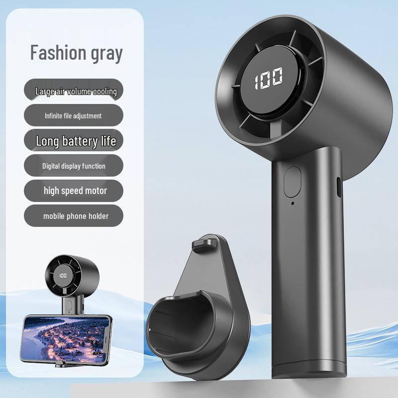 Rechargeable Portable High-Speed Mini Handheld & Desktop Fan