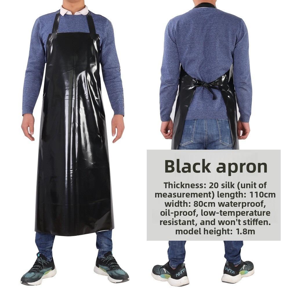 TPU Work Apron Waterproof Aquatic Work Clothes New Protective Clothing