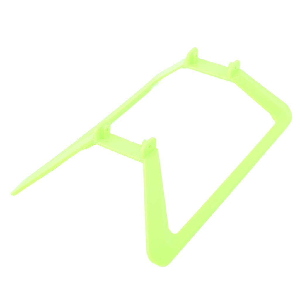 Remote Control Helicopter Landing Skid Plastic Landing Gear for FW450 V3 RC Helicopter Fluorescent