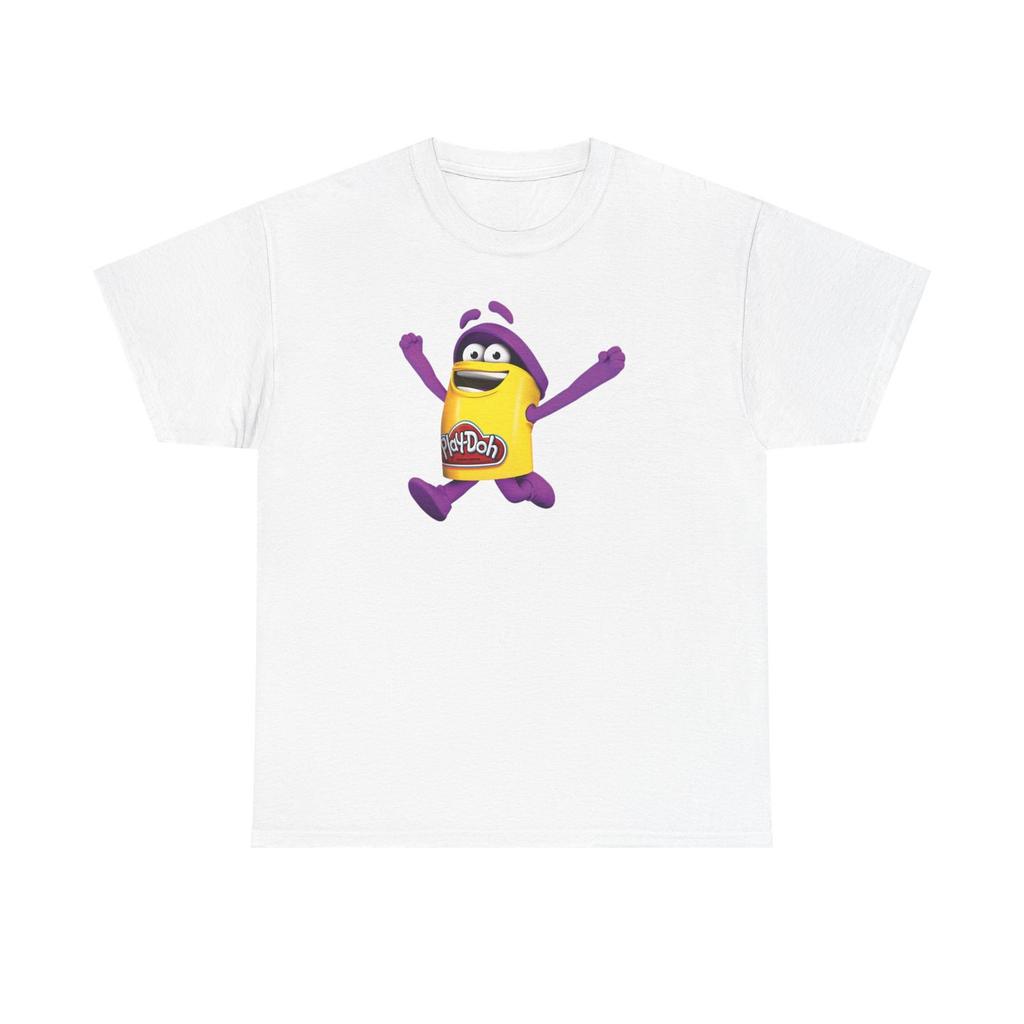 Vintage Style Play-Doh Mascot Unisex Tee, Gildan Cotton T-Shirt