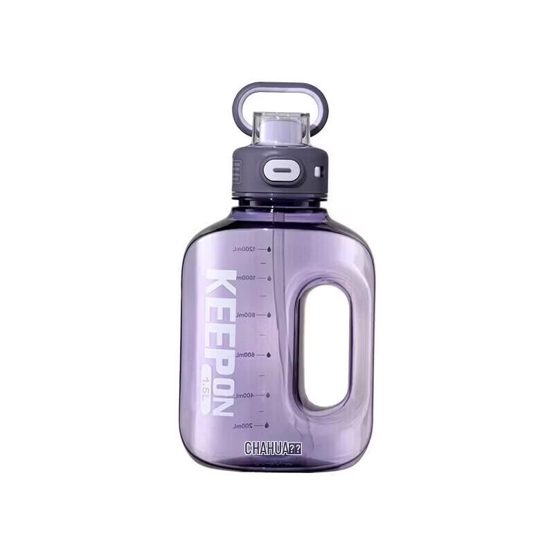 CHAHUA Large Capacity Portable Sports Water Bottle