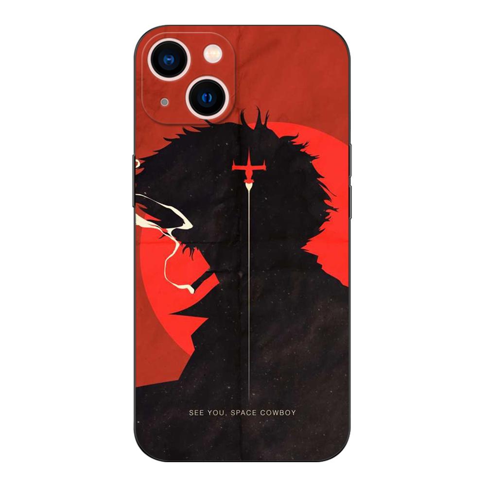 Black Tpu Case For Xiaomi Mi 12 Lite Pro S X 11lite NE 11i 11T Pro Redmi 10 10A 10C 4G 5G Space Cowboy Bebop