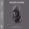 Riding Winter Warm Hat with Mask and Neck Warmer 3-in-1 Windproof Balaclava for Men and Women Cycling Cold Weather Protection