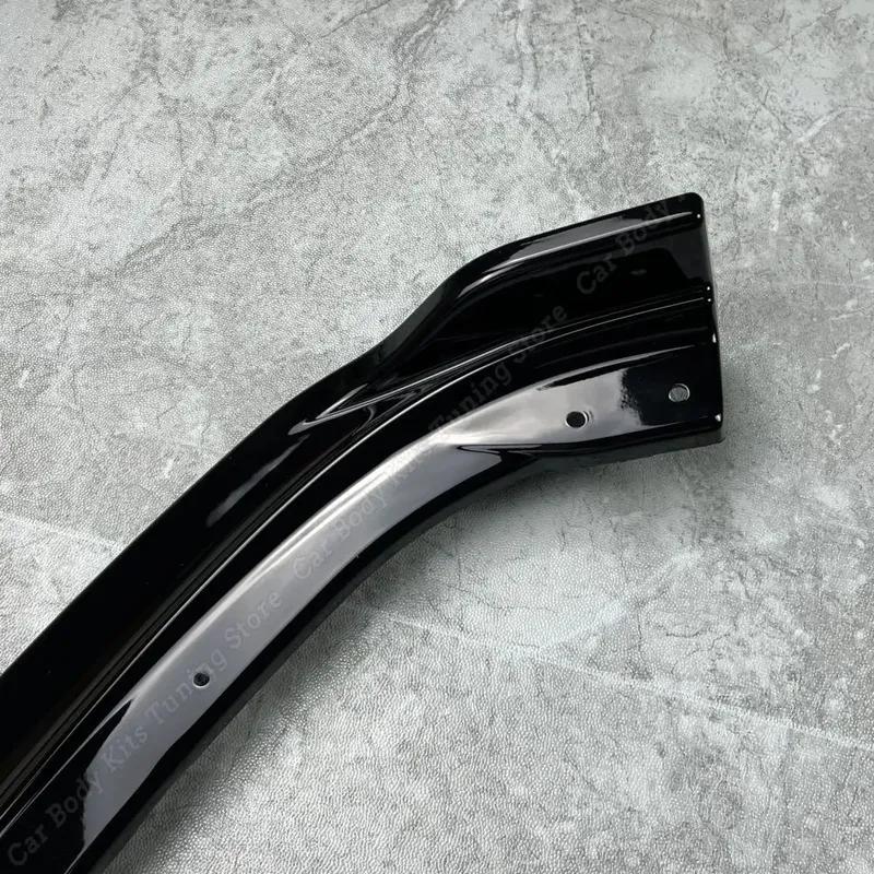 Per BMW Serie 3 F30 F31 2013-2019 Sottoparaurti Anteriore Splitter Lip Diffusore Spoiler Copertura Protettiva Protezione Deflettore Labbri Nero Lucido
