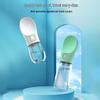 Portable Dog Water Bottle & Travel Cup for Outdoor Walks