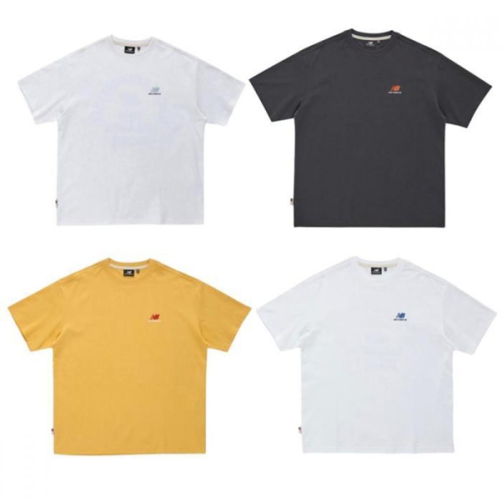 

New Balance Uni Sports Club Graphic Short Sleeve 14334679 graphic white/105(XL)