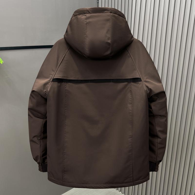 Plus Size 5XL-11XL Fashion Men's Oversize Parkas Winter Coat Hooded Casual Loose Thick Warm Winter Jacket