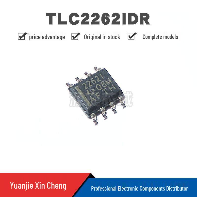 TLC2262IDR SOIC-8 Dual-Channel Op-Amp IC Chip