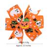Cartoon Hair Clip Ghost Hairpins Bat Pumpkin Bow Barrette Halloween Hair Prop