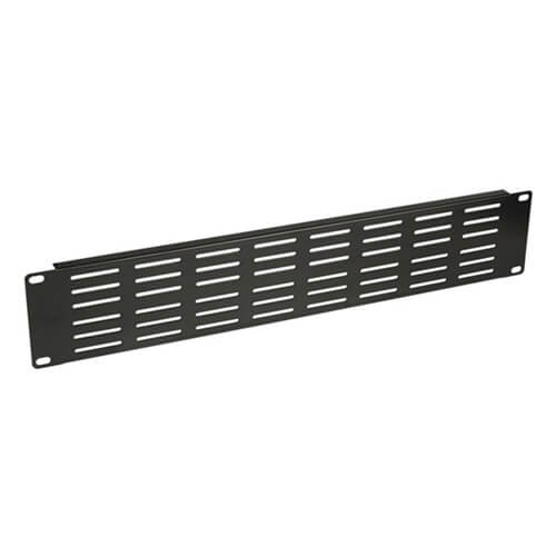 Vented Metal Rack Mount Enclosure Panel (2 Unit)